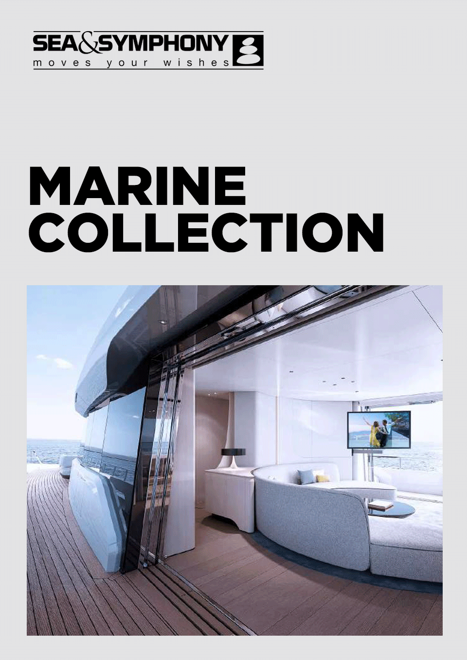 T&eacute;l&eacute;charger la brochure Sea & Symphony Marine Collection